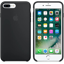 Apple iPhone 7 Silicone Case - Noir pas cher