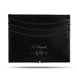 ST Dupont Etui Carte de Crédit Ligne D Elysée - Noir