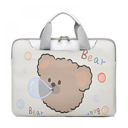 General Housse 360Â° Ordinateur Portable - 15,6 pouces Housse de protection hydrofuge pour ordinateur portable - 16.5 x 12.2 x 1.1 pouces - Flanelle douce intérieure