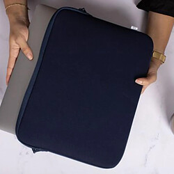 MW Housse pour MacBook Pro/Air 13 Bleu / Rose pas cher