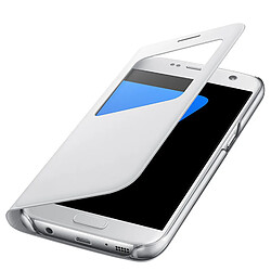 Samsung S View Cover Galaxy S7 - Blanc