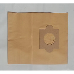 Sacs aspirateur compatibles Mondilec BSE 95 - Lot de 10 Sacs pour aspirateur avec sac - Compatibles Mondilec BSE 95 - Papier - Installation facile