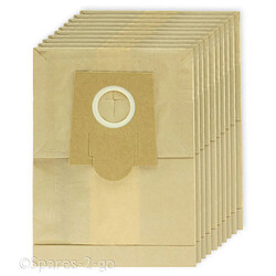 Sacs aspirateur Siemens Super 911 electronic - Lot de 10