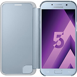Samsung Clear View Cover Galaxy A5 2017 Bleu