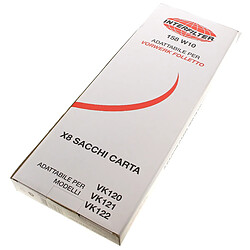 Vorwerk Sacs aspirateur compatibles Et31/Et340 - Lot de 8