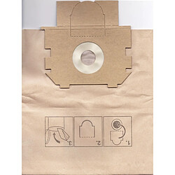 Sacs d’aspirateur Tornado TO 2640 - Lot de 10