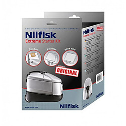 Nilfisk kit sacs et filtres pour aspirateur Extrême