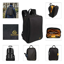 Avis Exacompta Backpack Exactive Smart - Noir