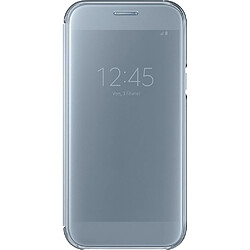 Samsung Clear View Cover Galaxy A5 2017 Bleu