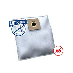 Sacs aspirateur Temium PL104SN - Lot de 6