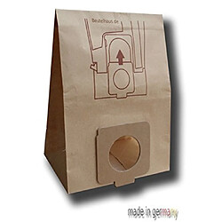 Moulinex Compact 1300 E Green - 10 Sacs Papier