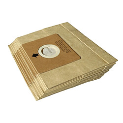 Sacs aspirateur papier compatibles Termozeta Maggiolino - Lot de 10
