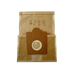 Sacs aspirateur papier Siemens Super 120 - Pack de 10