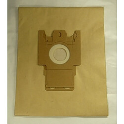 Sacs aspirateur papier pour Hoover TS 1823 - Lot de 10