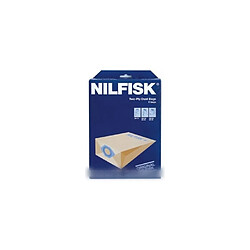 Nilfisk sacs aspirateur GM80 - Lot de 5
