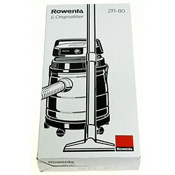 Rowenta Sacs aspirateur papier ZR80 - Lot de 5