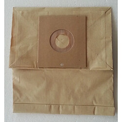 Sacs aspirateur papier compatibles Amadis CH 981 - Lot de 10