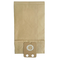 Sacs aspirateur papier Nilfisk Family Basic - Lot de 10 Sacs pour aspirateur avec sac - Compatibles Nilfisk Family Basic - Papier robuste - Filtration efficace - Installation simple