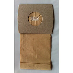 Sacs aspirateur papier Rowenta RH 670 - Lot de 10 Sacs pour aspirateur avec sac Rowenta RH 670 - Papier résistant - Filtration efficace - Installation facile