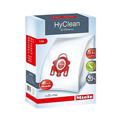 Miele sacs aspirateur HyClean 3D FJM - Lot de 4