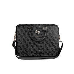 Guess Maroquinerie Guess Sacoche 4G 16" - Noir