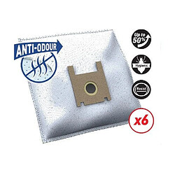 Sacs aspirateur compatibles Rowenta - Lot de 6