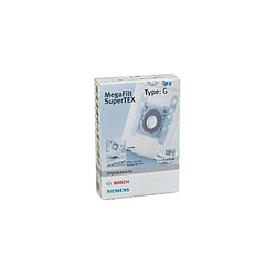 Bosch sacs aspirateur traîneau Type G BBZ41FG - Lot de 4