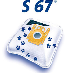 Avis Abc sacs d’aspirateur S67 NeutralizAir - lot de 5