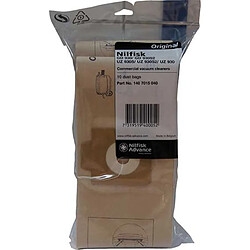 Nilfisk Sacs aspirateur papier GD 930 - Lot de 10