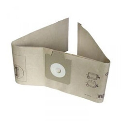 Sac aspirateur papier Euroclean Colombus Dixon - Lot de 10