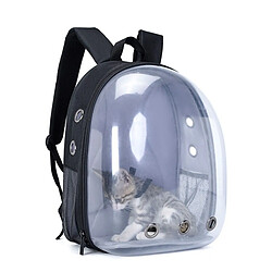 Universal sac à dos transporteur pour animaux - Noir