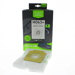 Home equipement Sacs aspirateur traîneau Hoover HEHO63+ - Lot de 4