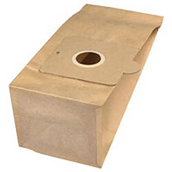 Sacs d’aspirateur papier Entronic TEK VC 9901 E - Lot de 10