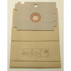 Sacs aspirateur Privileg 101-591 - Lot de 10