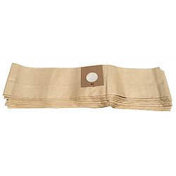 Sacs aspirateur papier Wirbel Mikros - Lot de 10