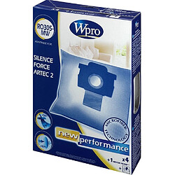 Wpro Sacs d’aspirateur papier Rowenta