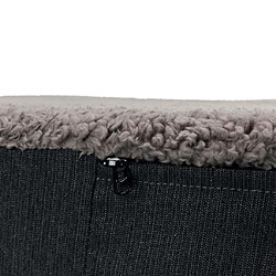 TRIXIE Matelas orthopédique Bendson Vital - Gris pas cher