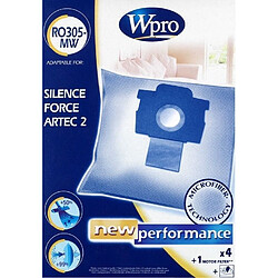 Wpro Sacs d’aspirateur papier Rowenta