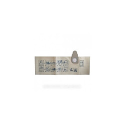 Nilfisk sacs aspirateur Aero 640/840A - lot de 5 Sacs pour aspirateur Nilfisk Aero 640/840A - filtration efficace - installation facile - compatibles modèle 61156