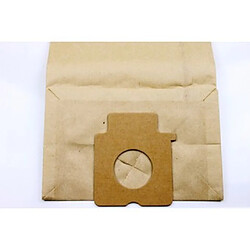 Sacs aspirateur compatibles Panasonic Type C2 - Lot de 10
