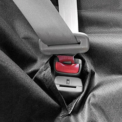 Avis Pets Collection Housse de siège auto - Noir
