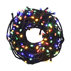 vidaXL Guirlande LED 2000 - Multicolore