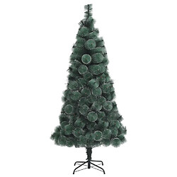 VidaXL Sapin artificiel Vert avec support 150 cm