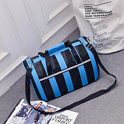 Universal Bateau pliant pour animaux - Bleu pas cher