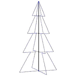 vidaXL Arbre de Noël Cône 360 LED - 250 cm