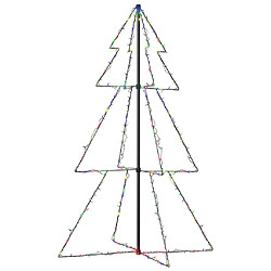 vidaXL Arbre de Noël cône 150 cm 200 LED