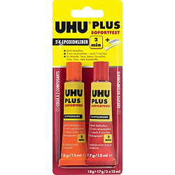 Uhu colle époxy 2 composants