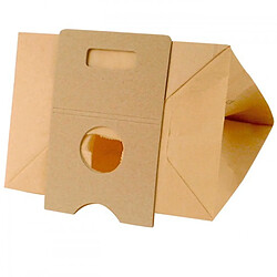 Sacs aspirateur papier pour Electrolux Z 366 - Lot de 10