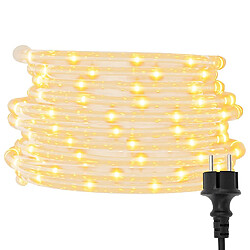 vidaXL Cordon Lumineux 120 Blanc Chaud