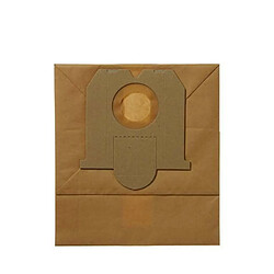 Sacs aspirateur compatibles Tornado TO 1625 - Lot de 10 Sacs pour aspirateur avec sac - Papier filtrant - Compatibles Tornado TO 1625 - Installation facile - Filtration efficace